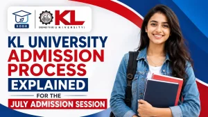 KL University Admissions Process