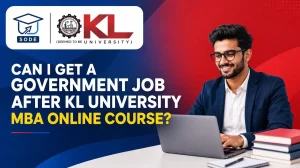 Govt Job after MBA