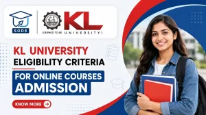 KL University Eligibility Criteria
