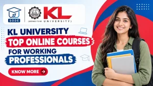 KL Online Courses for working professionals