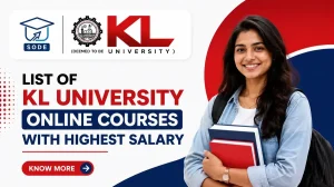 KL University Online Courses